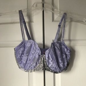 Crystal Balconette Bra